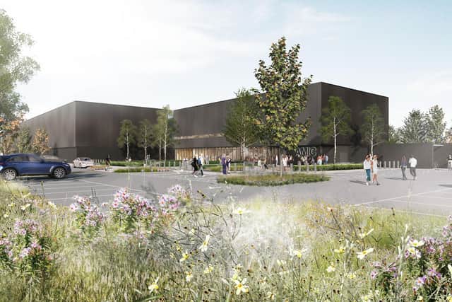 Planning permission has been granted for the proposed 'Factory of the Future'.