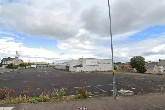 The proposed site for the new Lidl foodstore at Orritor Road/Burn Road in Cookstown. Credit: Google Maps