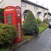 The old phone box at Tartaraghan. PT29-202. Picture: Tony Hendron