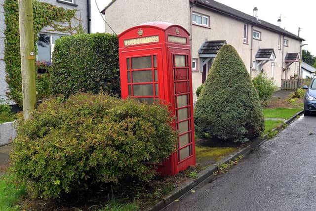 The old phone box at Tartaraghan. PT29-202. Picture: Tony Hendron