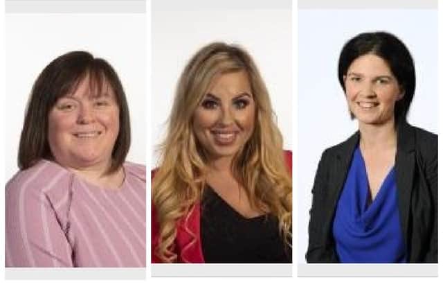 Councillors Catherine Elattar, Niamh Doris and Kim Ashton are not standing for re-election.