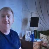 John Campbell. Picture: released by PSNI