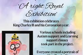 The exhibition is running in The Burnavon, Cookstown, until November 30.