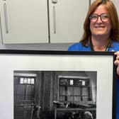 Dr Sara Molloy with the ‘John Gray Annual Award’ Pic credit SEHSCT