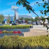 Greggs and Pure Gym are to locate at The Junction Retail and Leisure park., Antrim. Photo: submitted