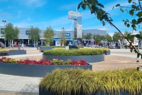 Greggs and Pure Gym are to locate at The Junction Retail and Leisure park., Antrim. Photo: submitted
