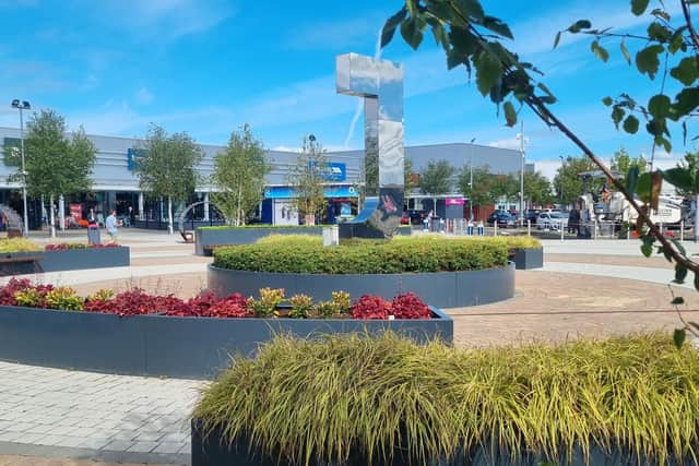 Greggs and Pure Gym are to locate at The Junction Retail and Leisure park., Antrim. Photo: submitted