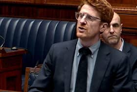 Opposition leader Matthew O’Toole has criticised 'meaningless' Executive motions. Motions this year have included an Alliance Enhancing Tree Protection motion, noting “the significance of trees as vital infrastructure" and another scoping Universal Basic Income.