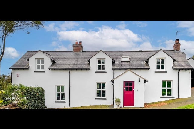 Exterior of the property in Islandmagee.