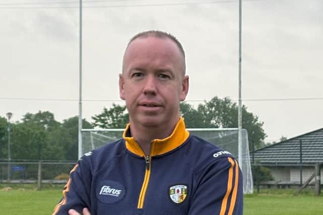 Cllr Gary McCleave has raised concerns over council plans for GAA pitch development. Pic credit: LDRS