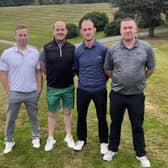 Team Winners Cecil, Emmet, Colly and Ryan