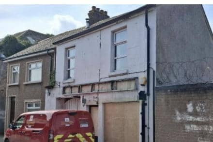 The planning application seeks to erect eight new apartments in Coleraine town centre (pic: Moore Design/Planning Statement).