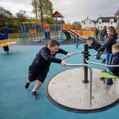 Despite a recent, successful upgrade to the Church Road Playpark, subsequent plans for a cycle path in Armoy have been scrapped due to DfI regulations. Credit Causeway Coast and Glens Council