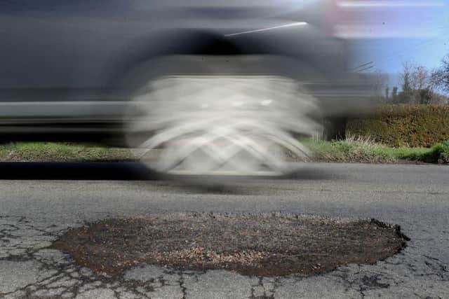 Concerns raised over potholes in Greater Lisburn area