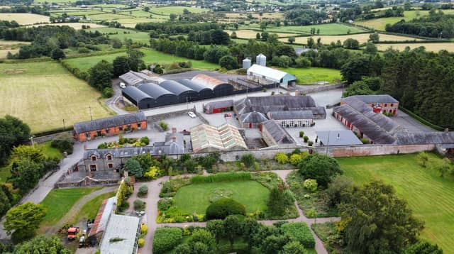 Think Storage, is part of the diversification plan at Larchfield Estate – designed to protect the heritage and land onsite for years to come.