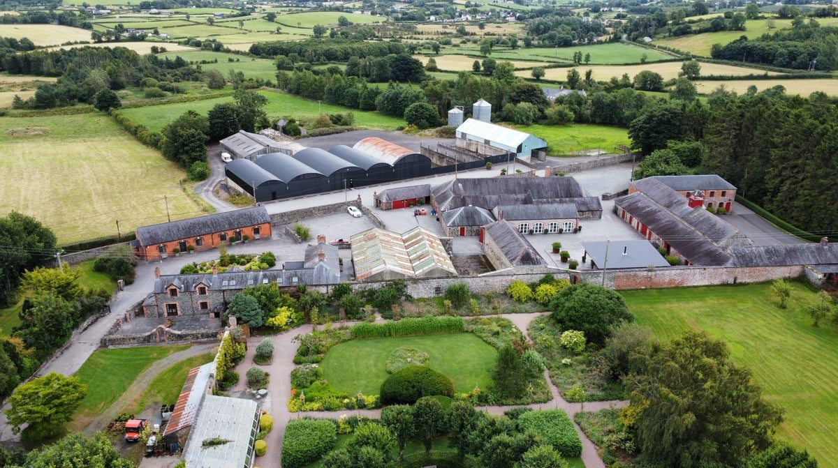 Carbon-neutral self storage facility opens at historic Larchfield Estate