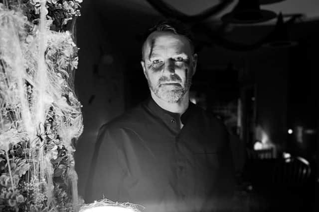 Mark Gibbons served as the Host & Storyteller for the recent 'The Importance of Being Haunted' event in Rostrevor.