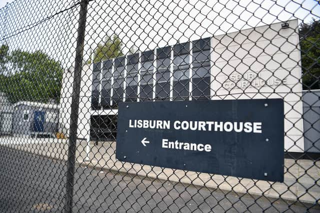 Community Service order for Dunmurry man who kept a dog in breach of a court order. Picture: Pacemaker Press