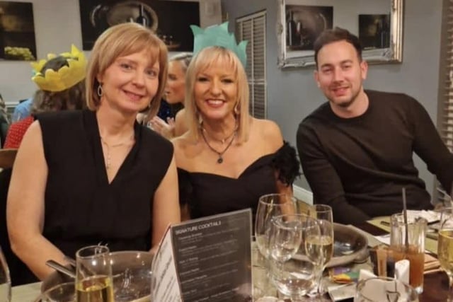 Ballycastle running club Christmas dinner