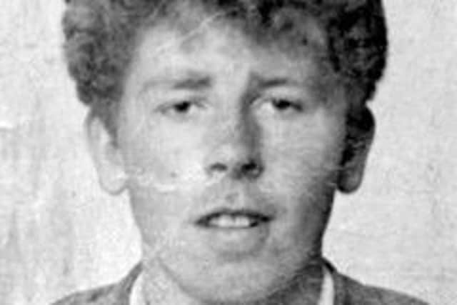 A new photo of Seamus Maguire has been released by The Independent Commission for the Location of Victims’ Remains (ICLVR).