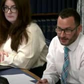 TUV MLA Timothy Gaston's previous attempt to scrutinise an unevidenced claim that the Housing Executive is "institutionally racist" was shut down by committee chair Paula Bradshaw who said she would not question a witness's "lived experience".