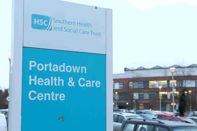 Bannview Medical Practice, Bannview Medical Practice, Portadown Health & Care Centre, Tavanagh Avenue, Portadown. Photographer - © Matt Mackey / Press Eye