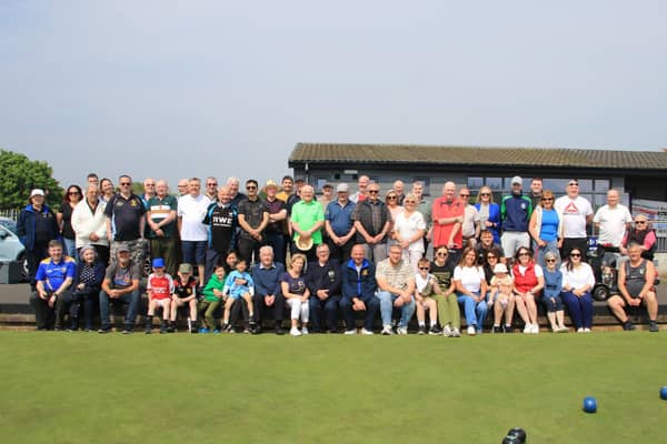 Warrenpoint Bowling Club held their Open Day on Sunday 12th May and welcomed a huge number of people wanting to try bowling and hopefully joining the Club. INNR1905