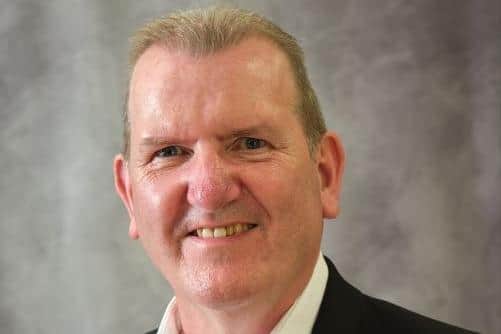 Councillor John McNamee. Picture: Mid Ulster District Council