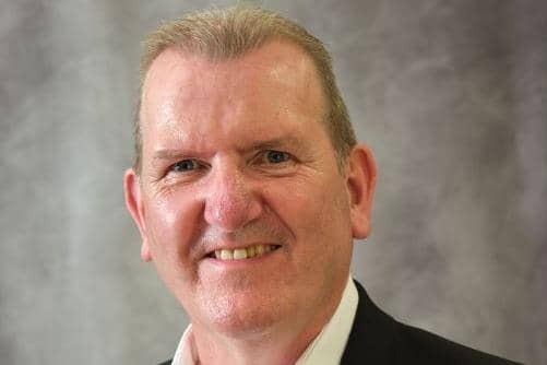 Councillor John McNamee. Picture: Mid Ulster District Council