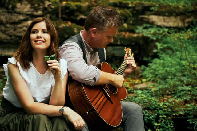 GRAMMY nominees Keith and Kristyn Getty