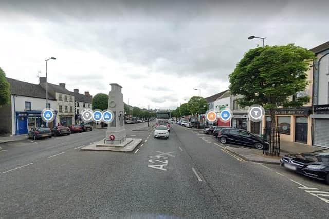 Cookstown town centre.  Picture: Google