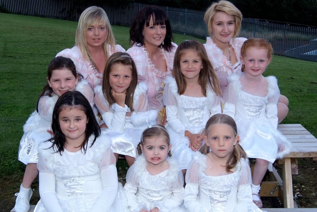 Coleraine Provincial Players' Junior and Senior Fairies pictured back in 2010