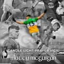 A prayer vigil is to be held following the sudden passing of Matty McGuigan in Australia. Picture: Kildress Wolfe Tones GAC