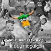 A prayer vigil is to be held following the sudden passing of Matty McGuigan in Australia. Picture: Kildress Wolfe Tones GAC