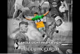 A prayer vigil is to be held following the sudden passing of Matty McGuigan in Australia. Picture: Kildress Wolfe Tones GAC