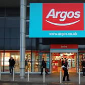 Argos will close a handful of high street stores in the coming months 