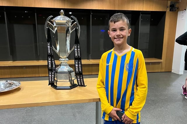 Gorran Primary School’s trip to the Aviva Stadium