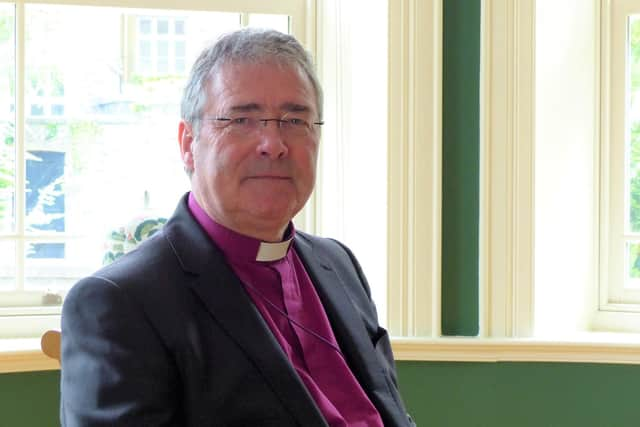 Church of Ireland Archbishop of Armagh John McDowell.