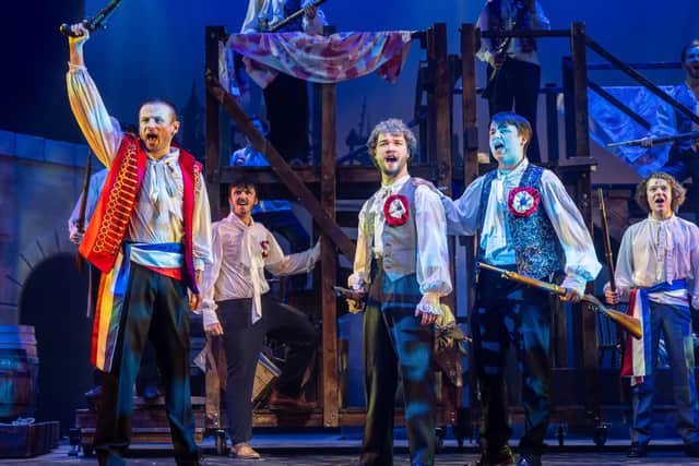 A truly memorable production of Les Miserables from Belfast Operatic Company at the Grand Opera House. Pic credit: Gorgeous Photography