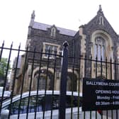 The case was adjourned at Antrim Magistrates Court, sitting in Ballymena. Picture by: Arthur Allison/Pacemaker Press.