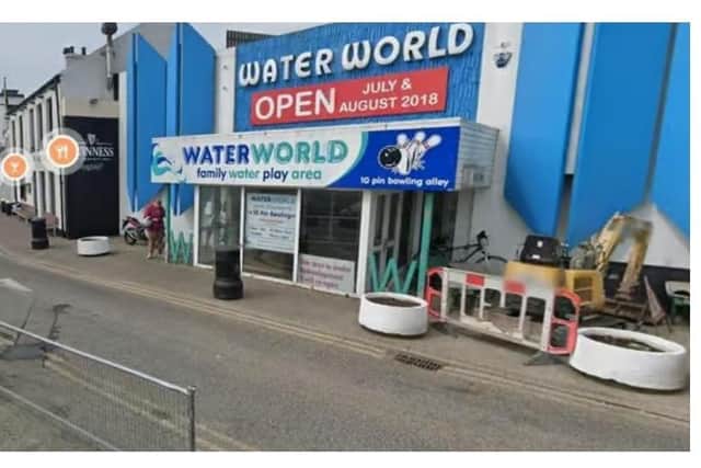 The future of the Waterworld building in Portrush will be discussed at the next meeting of Council's Land and Property and Strategic Assets Sub Committee on May 6.