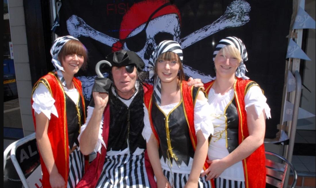 22 fun photos from the Larne Alive Pirate Festival parade 2010