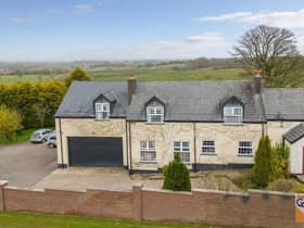This upgraded traditional property is on the market now