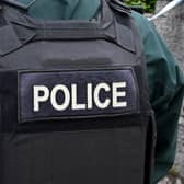 Detectives investigating a serious sexual assault on a teenage girl in the Clonavon Terrace area of Ballymena on Saturday evening have charged two teenage boys to court. Picture: Press Eye