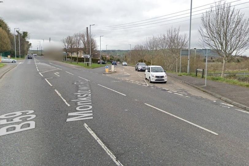 Newtownabbey: diversion in place during emergency roadworks