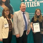 Carrickfergus teenager Madison Wright was crowned one of the winners of the Rotary Young Citizen of the Year award.  Photo: Angela Cragg Wright