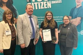 Carrickfergus teenager Madison Wright was crowned one of the winners of the Rotary Young Citizen of the Year award.  Photo: Angela Cragg Wright