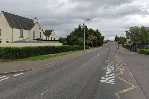Moneymore Road, Magherafelt | Google
