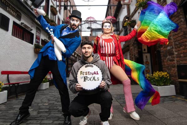 Festival of Fools comes to Belfast City Centre this weekend