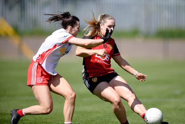 Eimear Fitzpatrick (pictured) scored the winning point as Down defeated Tyrone in the Semi-final.
